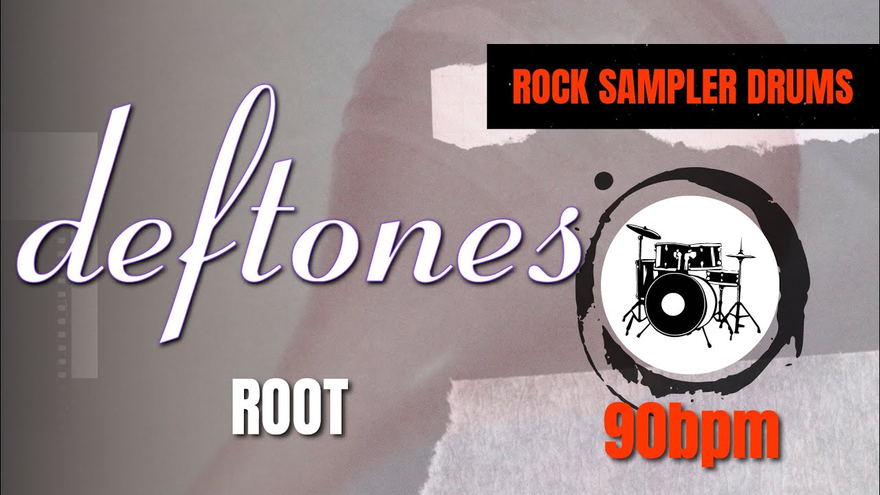 Deftones Root (DRUM TRACK) 🥁 YouTube