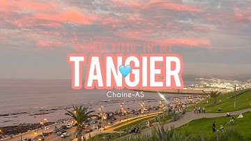 A day in my tangier  🩵🇲🇦