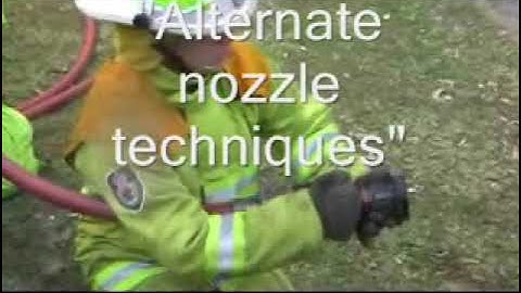 Alternate nozzle techniques