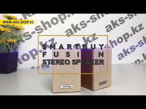 Мультимедийные стерео колонки SmartBuy FUSION / Лучшие колонки для компьютера