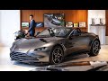 Discovering the new aston martin vantage roadster  their first motorbike amb 001  driving dbs
