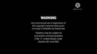 Lionsgate Home Entertainment FBI Warning screen (2009) Profile