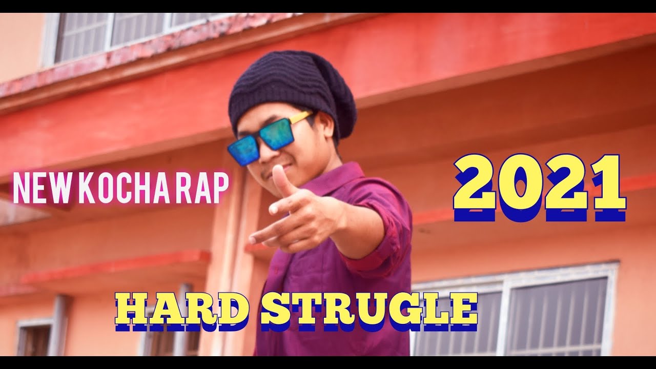 HARD STRUGLE II New Kocha Rabha Rap II  BaniBandhai official video rap