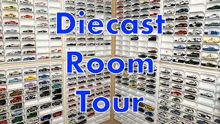 Tour of My Diecast Room - Premium Diecast Display and Storage