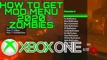 (2020)How To Get Mod Menu Black ops 2 Zombies |No crashing| No USB Working XboxOne/Xbox360 #7