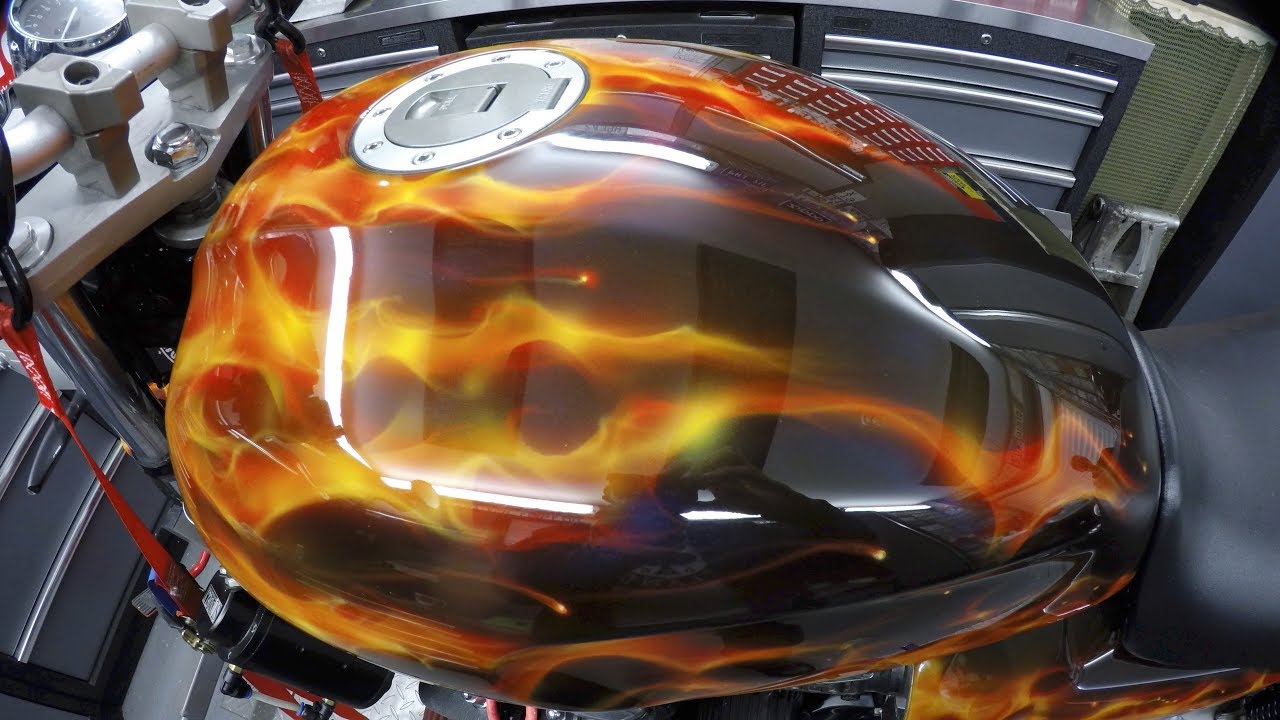 Delboy's Garage, XJR Turbo Paint, Final Glass Wax finish.!