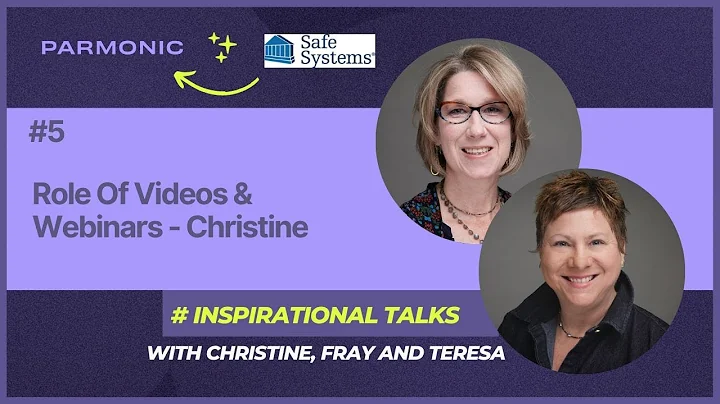 #5 Role Of Videos & Webinars   Christine