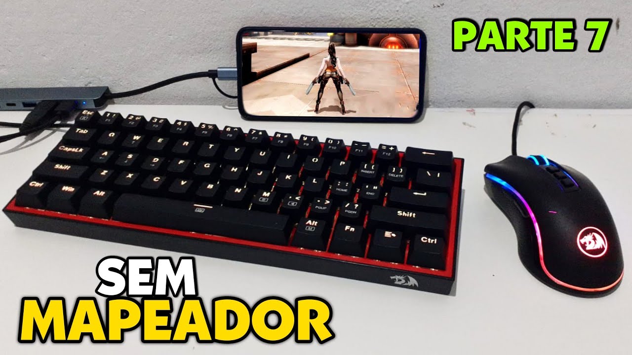 JOGOS PARA MOBILADOR SEM MAPEADOR PARTE 7 - Teclado e mouse no celular ...
