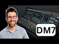 Yamaha dm7  quick first look  impressions more to come