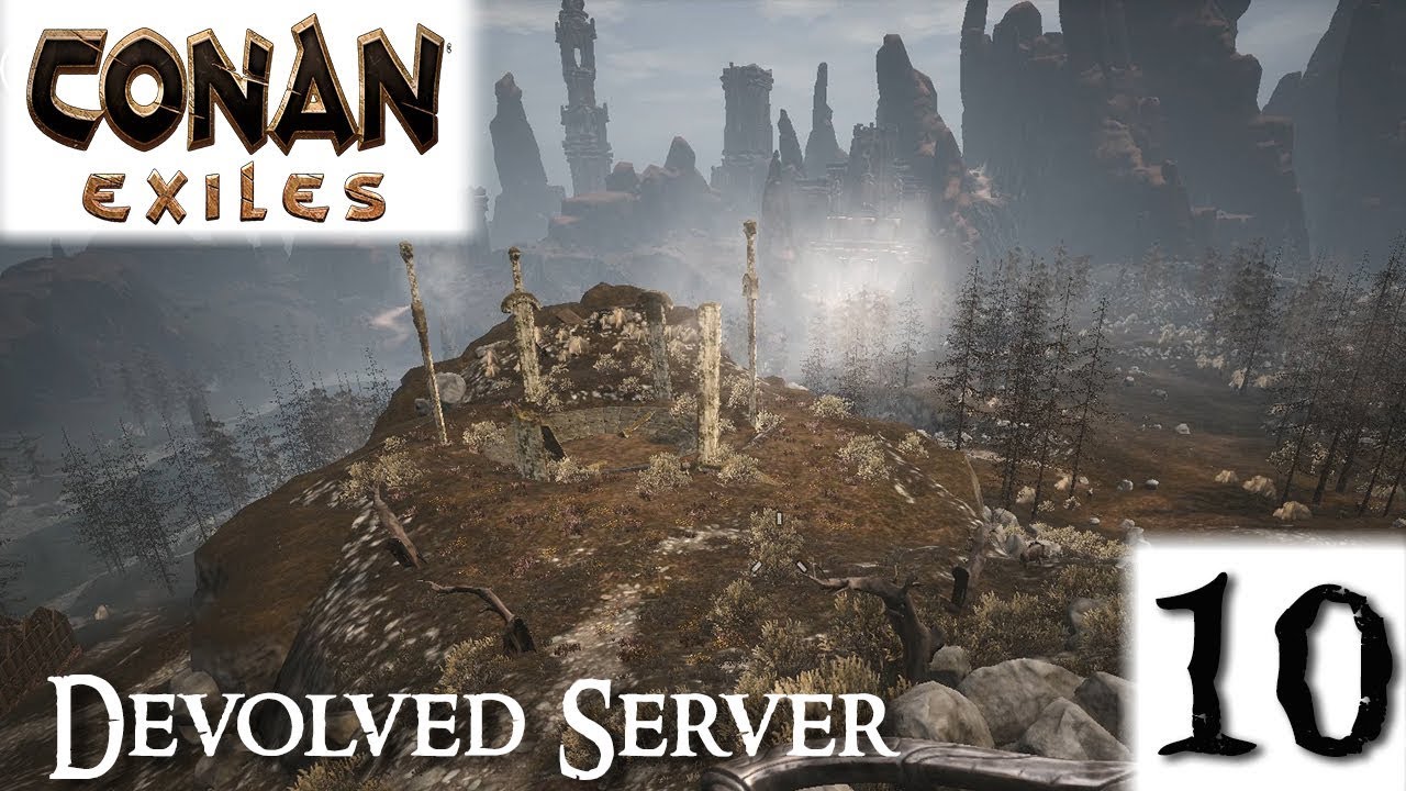 CONAN EXILES Brewing Cooking Circle of Swords 10 (Devolved