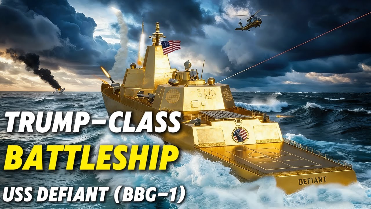 The “Trump-Class” Battleship Is Insane — Can It really Work？