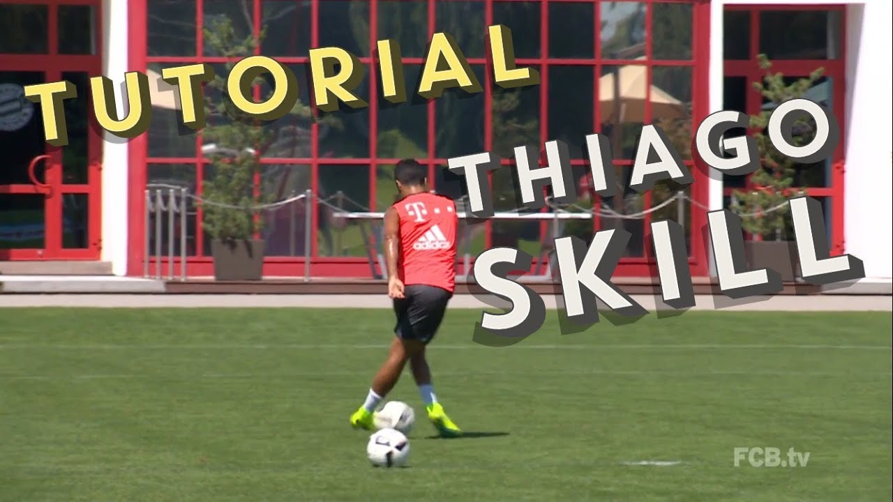 NEW Insane THIAGO Skill TUTORIAL | SKILLS CREW SOCCER |