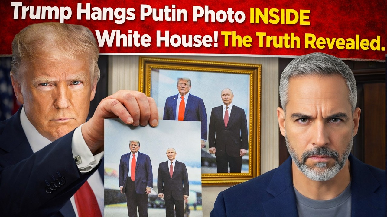 Trump Hangs Putin Photo INSIDE White House 🔥 The Truth Revealed🔥