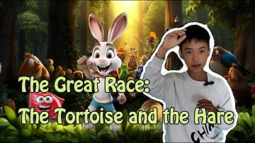 The Tortoise and the Hare: A Lesson in Perseverance | ChinaStorytimeWithFireBall