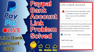 Download lagu Live Proof ! Paypal Me Bank Account Link Kese Kare | Paypal Bank Account Link Problem Solved 2023