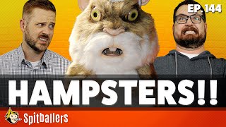 Haunted Hampsters & Overrated Foods - Episode 144 - Spitballers Comedy Show