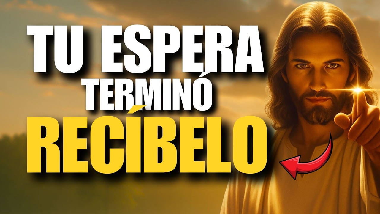Dios te dice: Lo que has estado esperando está a punto de cumplirse 🙌 ...