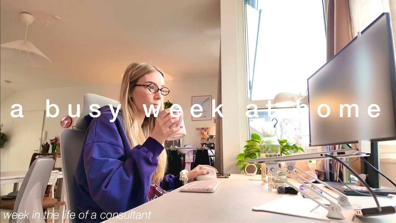 how I spend my week working in cybersecurity | week in the life of a consultant