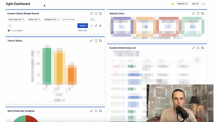 Build Advanced JIRA Dashboards with CUSTOM CHARTS