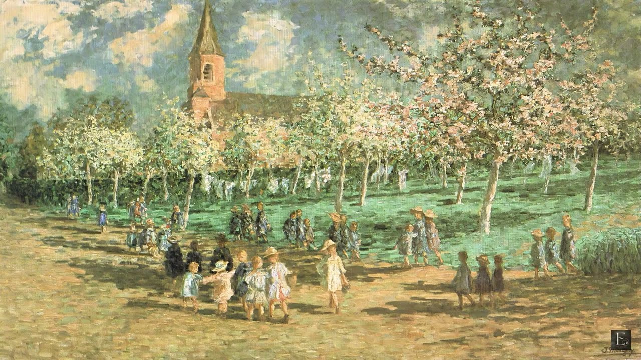 Impressionist Art | Flowering Orchard & More | Afternoon Session