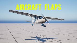 How to Animate Aircraft Flaps in Unreal Engine #2