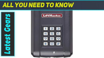 LiftMaster KPW5 Wireless Keypad - The Best Choice for Commercial and Residential Projects
