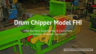 Drum Chipper Model FHI