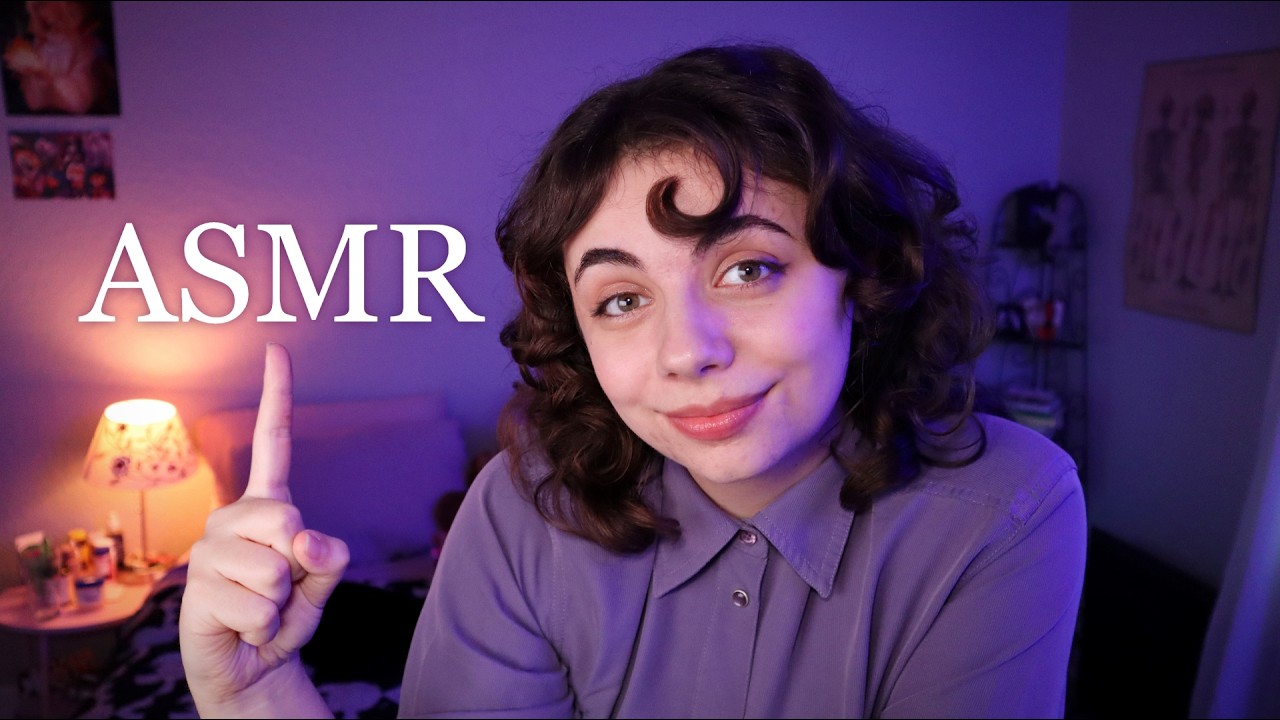 ASMR - Follow My Instructions Eyes Closed (whispered and fast paced)