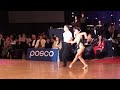 Samba Andrej Skufca & Melinda 2015 Korea Open Professional Latin Solo 1