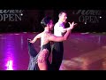 Samba Andrej Skufca & Melinda 2015 Korea Open Professional Latin Solo 2