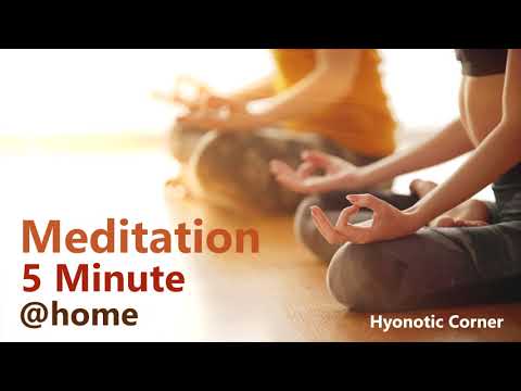 meditation sound 5 minute at home  เพลงบรรเลง ฝึกสมาธิ 5 นาที