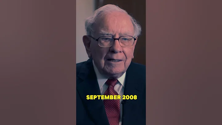 Warren Buffett Explains the 2008 Financial Crisis