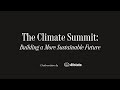 How Can We Build a More Sustainable Future? | The Atlantic Festival 2023