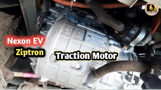 Nexon EV Traction Motor System change||Tata Nexon Ev Ziptron basic information| Duggu_machanical