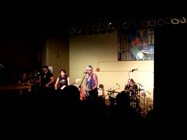 The Soviettes - #1 Is Number Two (live at Fest 11, 8 Seconds, 10/26/2012)