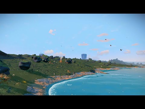 Видео: No Man's Sky - 4K - Мой второй топ-7 планет земного типа (My second top 7 terrestrial planets)!