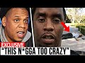 SOMETHING'S OFF Jay Z Goes SILENT About P Diddy Sex Cult News..