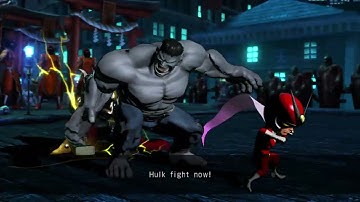 Requested ULTIMATE MARVEL VS. CAPCOM 3 Spiderman/Strider Hiryu/Iron Man Arcade Gameplay