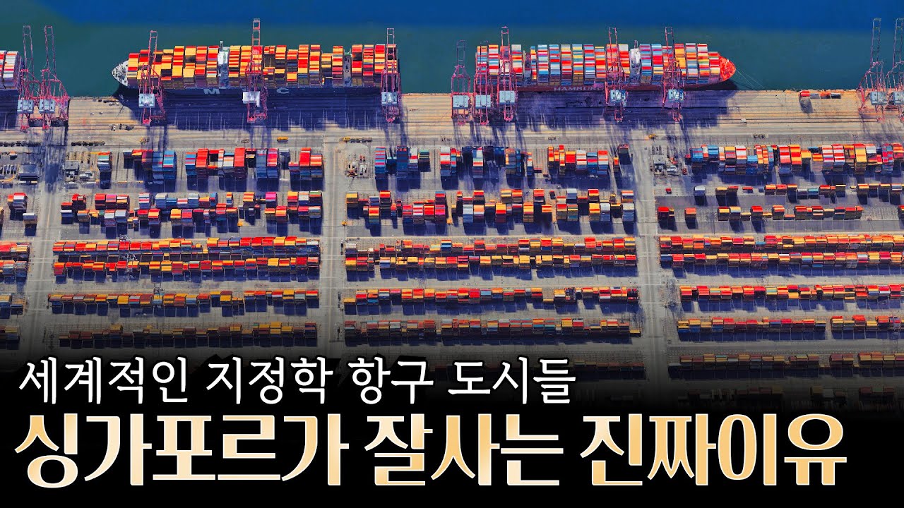 세계적인 지정학적 항구 도시들과 싱가폴이 잘사는 진짜이유 물동량, 정치, 금융, 본사세계적인 무역항로들의 싱가포르 홍콩 로테르담 클랑 앤트워프 로스앤젤레스 도쿄 고베