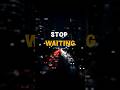 Start before you feel ready. That’s the secret #motivation #selfimprovement #buildbefore30