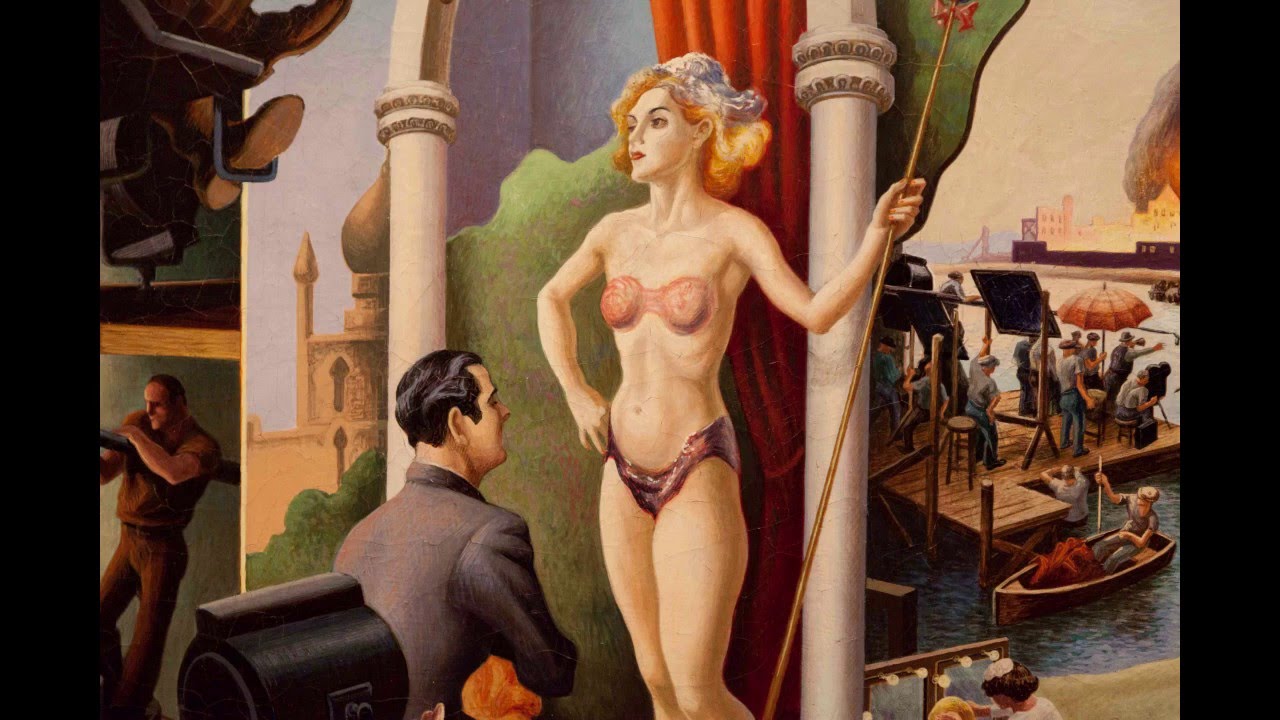 Art This Week-At the Amon Carter-American Epics: Thomas Hart Benton and Hollywood