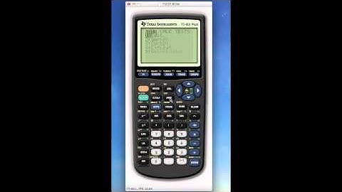 MTH110 TI83 One Variable Statistics