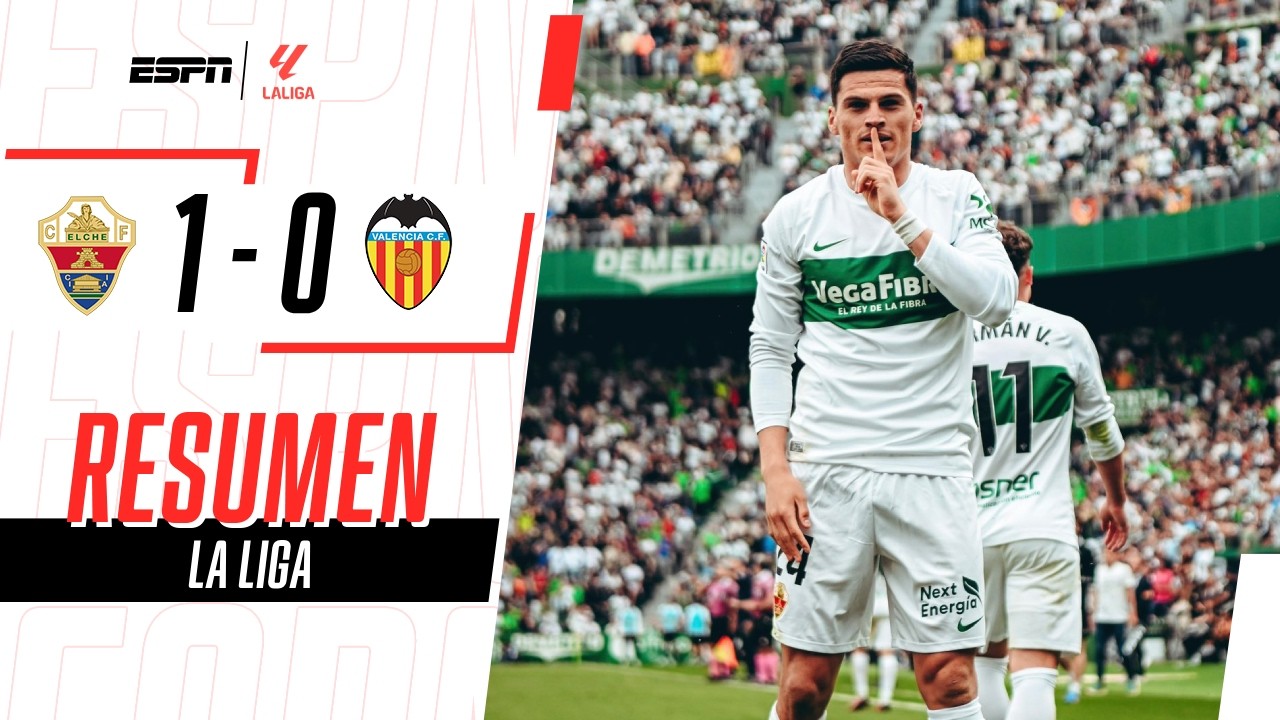 ELCHE GANÓ CON GOL DEL CHILENO CEPEDA Y SALIÓ DE LA ZONA ROJA | Elche 1 ...
