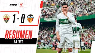 Elche won with a goal from Chilean Cepeda and escaped the relegation zone | Elche 1-0 Valencia | ...