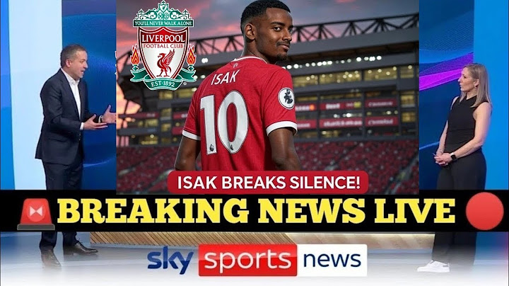 BREAKING: ALEXANDER ISAK FINALLY BREAKS SILENCE ON HIS MOVE TO LIVERPOOL🔥 HUGE TRANSFER TWIST!