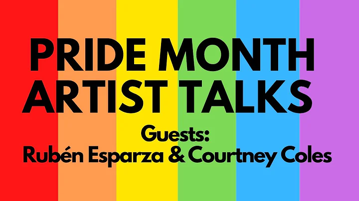 Pride Month Artist Talks  - June 15 - Featuring Ru...