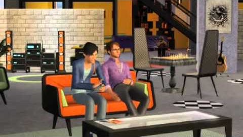 The Sims 3 Design & High-Tech Stuff