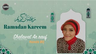 Nanda BQ - Ar Rauf (Lyric Video)