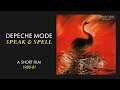 Depeche Mode 1981 - Speak & Spell - A Short Film (+ Russian, English Subtitles)