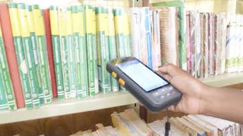 RFID Handheld reader for inventory